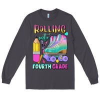 Smoke rolling into fourth grade Long Sleeve Tee - BundleAndBundleShop