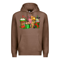Chestnut christmas movie coffee cups Premium Hoodie - CowGirlArtShop