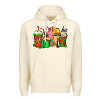 Sandshell christmas movie coffee cups Premium Hoodie - CowGirlArtShop
