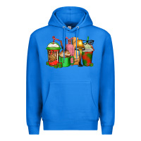 True Royal christmas movie coffee cups Premium Hoodie - CowGirlArtShop