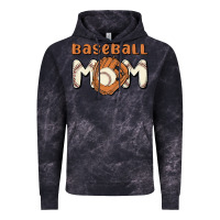 Cloud Black baseball mom Vintage Hoodie - MaliasSmallBusiness