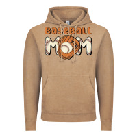 Vintage Coffee baseball mom Vintage Hoodie - MaliasSmallBusiness