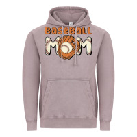 Vintage Zinc baseball mom Vintage Hoodie - MaliasSmallBusiness
