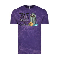 Cloud Purple spirit animal raccoon Vintage Tee - MaliasSmallBusiness