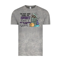 Cloud Rock spirit animal raccoon Vintage Tee - MaliasSmallBusiness