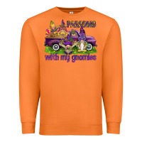 Carrot Parading with my gnomies Premium Sweatshirt - HowdyJamesFarm