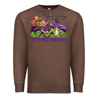 Chestnut Parading with my gnomies Premium Sweatshirt - HowdyJamesFarm