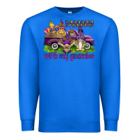 True Royal Parading with my gnomies Premium Sweatshirt - HowdyJamesFarm