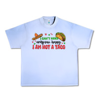Grape Ice i cant make everyone happy i an not a taco Urban Heavy Tee - MaliasSmallBusiness