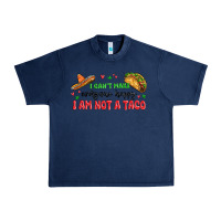 Navy i cant make everyone happy i an not a taco Urban Heavy Tee - MaliasSmallBusiness