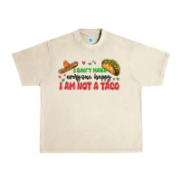 Sandshell i cant make everyone happy i an not a taco Urban Heavy Tee - MaliasSmallBusiness