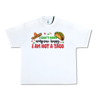 White i cant make everyone happy i an not a taco Urban Heavy Tee - MaliasSmallBusiness