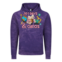 100 Days Of Coffe And Chaos Vintage Hoodie | Teevron