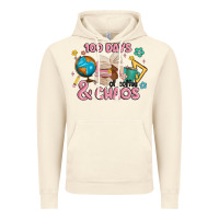 Vintage Artic 100 days of coffe and chaos Vintage Hoodie - MaliasSmallBusiness
