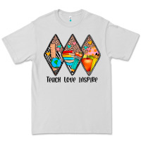 Dove Grey teach love inspire Premium Tee - JahusDesignShop