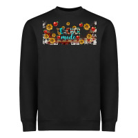 Black teacher mode libbey glass Heavyweight Sweatshirt - BundleAndBundleShop