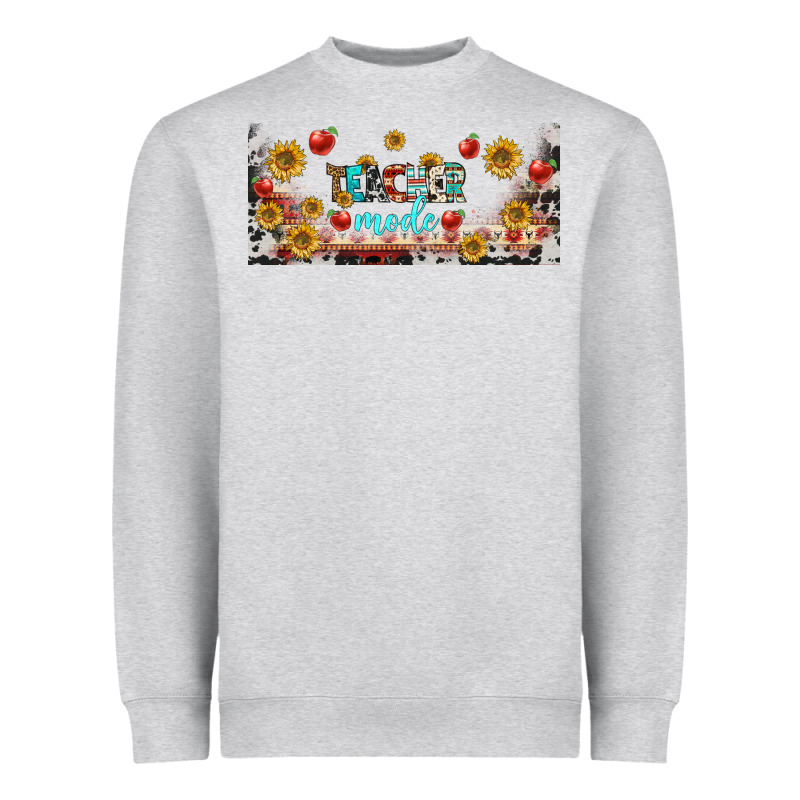 Teacher Mode Libbey Glass Heavyweight Sweatshirt by BundleAndBundleShop | Teevron