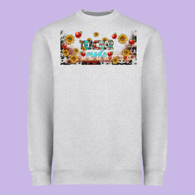 Teacher Mode Libbey Glass Heavyweight Sweatshirt Designed By Bundleandbundleshop