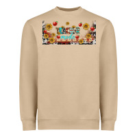 Mushroom teacher mode libbey glass Heavyweight Sweatshirt - BundleAndBundleShop