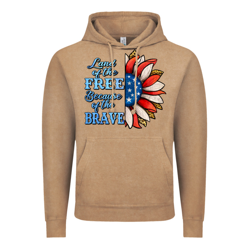 Patriotic Sunflower No Background Vintage Hoodie by Jasminsmagicworld | Teevron