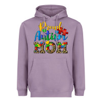 Lavender proud autism mom Heavyweight Hoodie - CowGirlArtShop