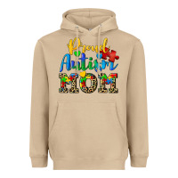 Proud Autism Mom Heavyweight Hoodie | Teevron