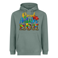 Sage proud autism mom Heavyweight Hoodie - CowGirlArtShop