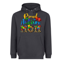 Smoke proud autism mom Heavyweight Hoodie - CowGirlArtShop
