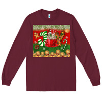 Burgundy joy tumbler Long Sleeve Tee - BundleAndBundleShop