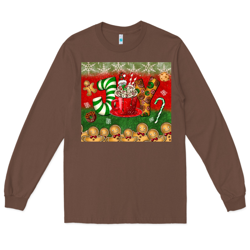 Joy Tumbler Long Sleeve Tee by BundleAndBundleShop | Teevron