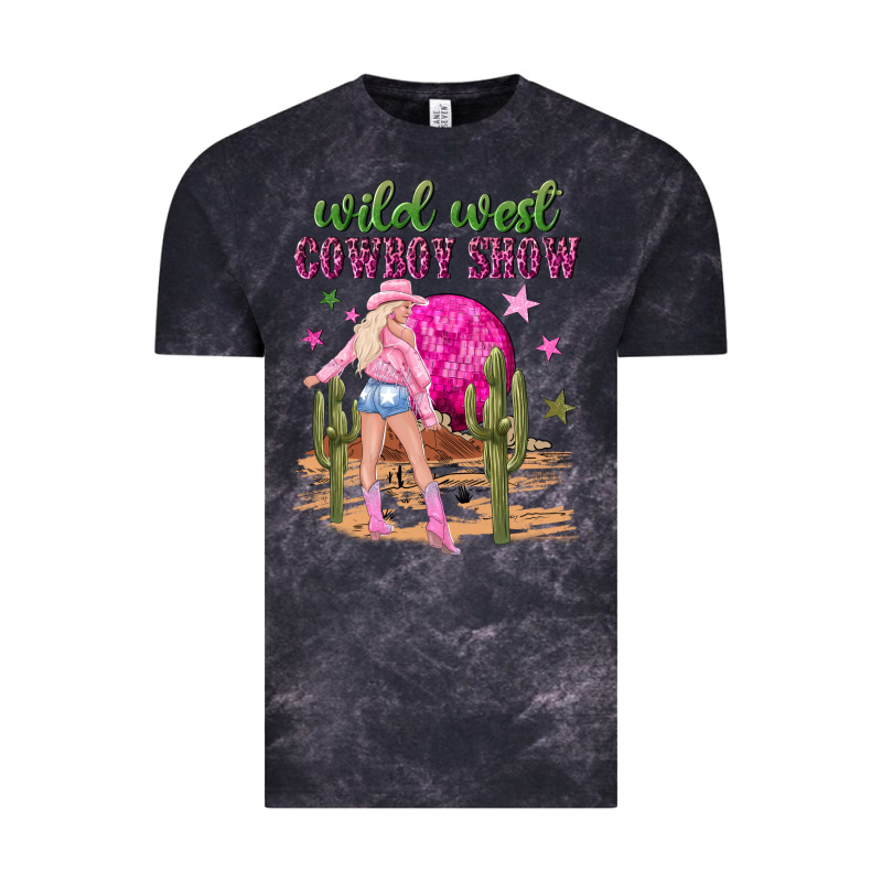 Wild West Cowboy Show Vintage Tee by NancyCooperArtShop | Teevron