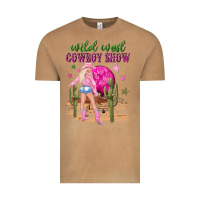 Vintage Camel wild west cowboy show Vintage Tee - NancyCooperArtShop