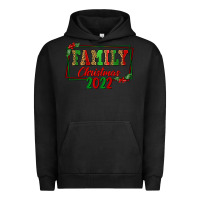 Pigment Black Family Christmas 2022 Urban Hoodie - FaDigitalArtStudio