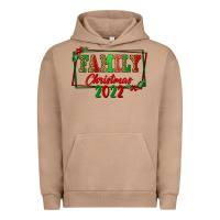 Pigment Burro Family Christmas 2022 Urban Hoodie - FaDigitalArtStudio