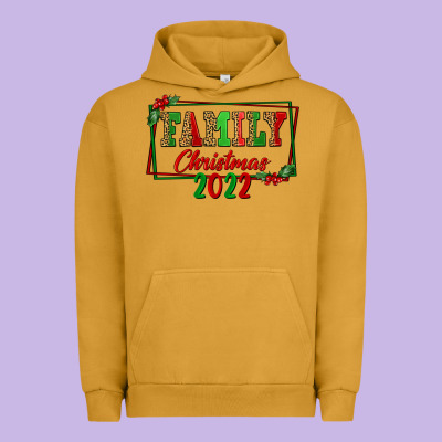Family Christmas 2022 Urban Hoodie Designed By Fadigitalartstudio
