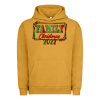 Pigment Peanut Butter Family Christmas 2022 Urban Hoodie - FaDigitalArtStudio