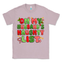 Lilac on my husband's naughty list Classic Tee - MaliasSmallBusiness