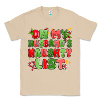 Mushroom on my husband's naughty list Classic Tee - MaliasSmallBusiness