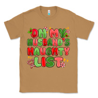Toasted Coconut on my husband's naughty list Classic Tee - MaliasSmallBusiness