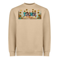 Mushroom teacher vibes libbey glass Heavyweight Sweatshirt - BundleAndBundleShop