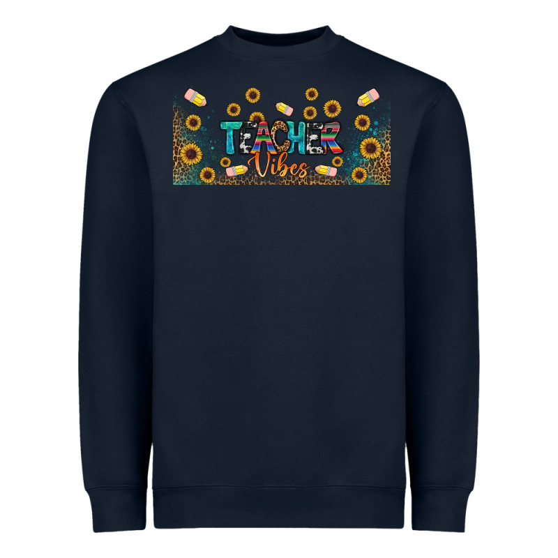 Teacher Vibes Libbey Glass Heavyweight Sweatshirt by BundleAndBundleShop | Teevron