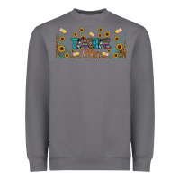 Storm teacher vibes libbey glass Heavyweight Sweatshirt - BundleAndBundleShop