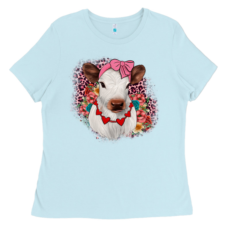 Heifer Valentines Ladies Tee by JahusDesignShop | Teevron