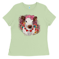 Matcha heifer valentines Ladies Tee - JahusDesignShop