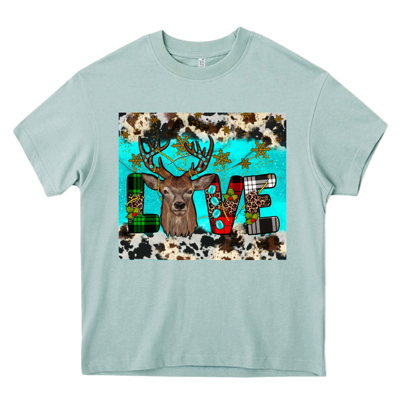 Christmas Love Heavy Core Tee by JahusDesignShop | Teevron