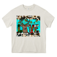 Cream christmas love Heavy Core Tee - JahusDesignShop