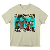 Mossy christmas love Heavy Core Tee - JahusDesignShop