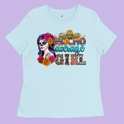 My First Cinco De Mayo Ladies Tee Designed By Ranaportraitstore