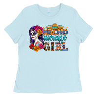 Baby Blue My first cinco de mayo Ladies Tee - RanaPortraitStore