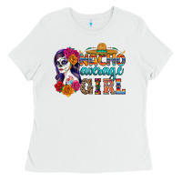White My first cinco de mayo Ladies Tee - RanaPortraitStore